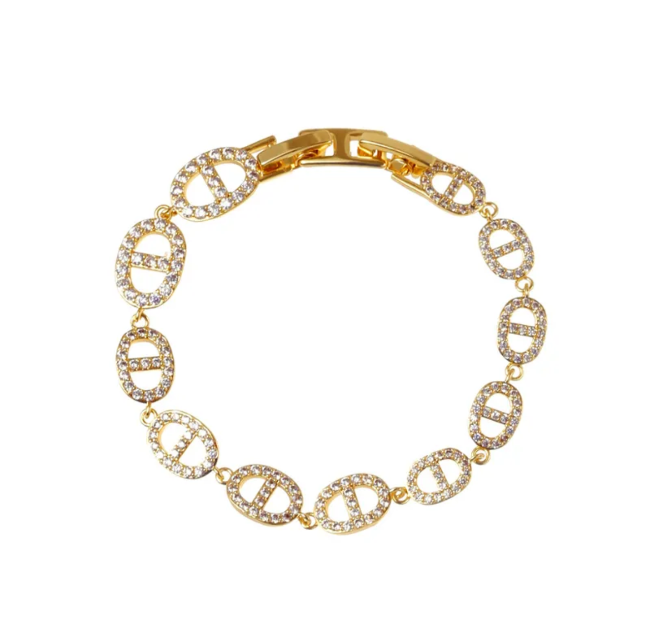 Armband Crystal Twist