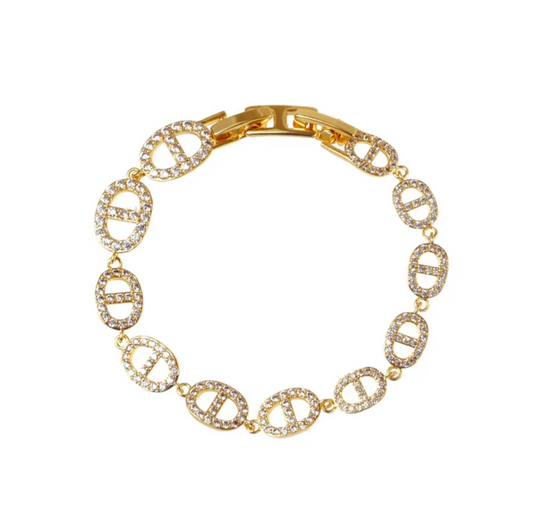 Armband Crystal Twist