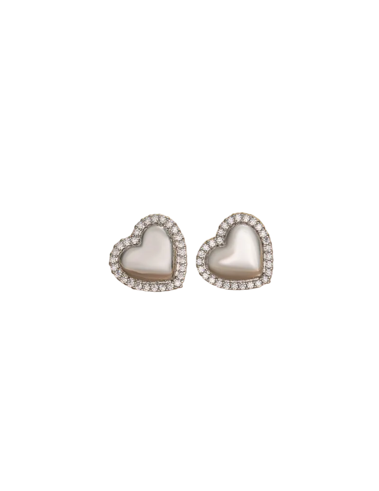Ohrringe Heart Sparkle
