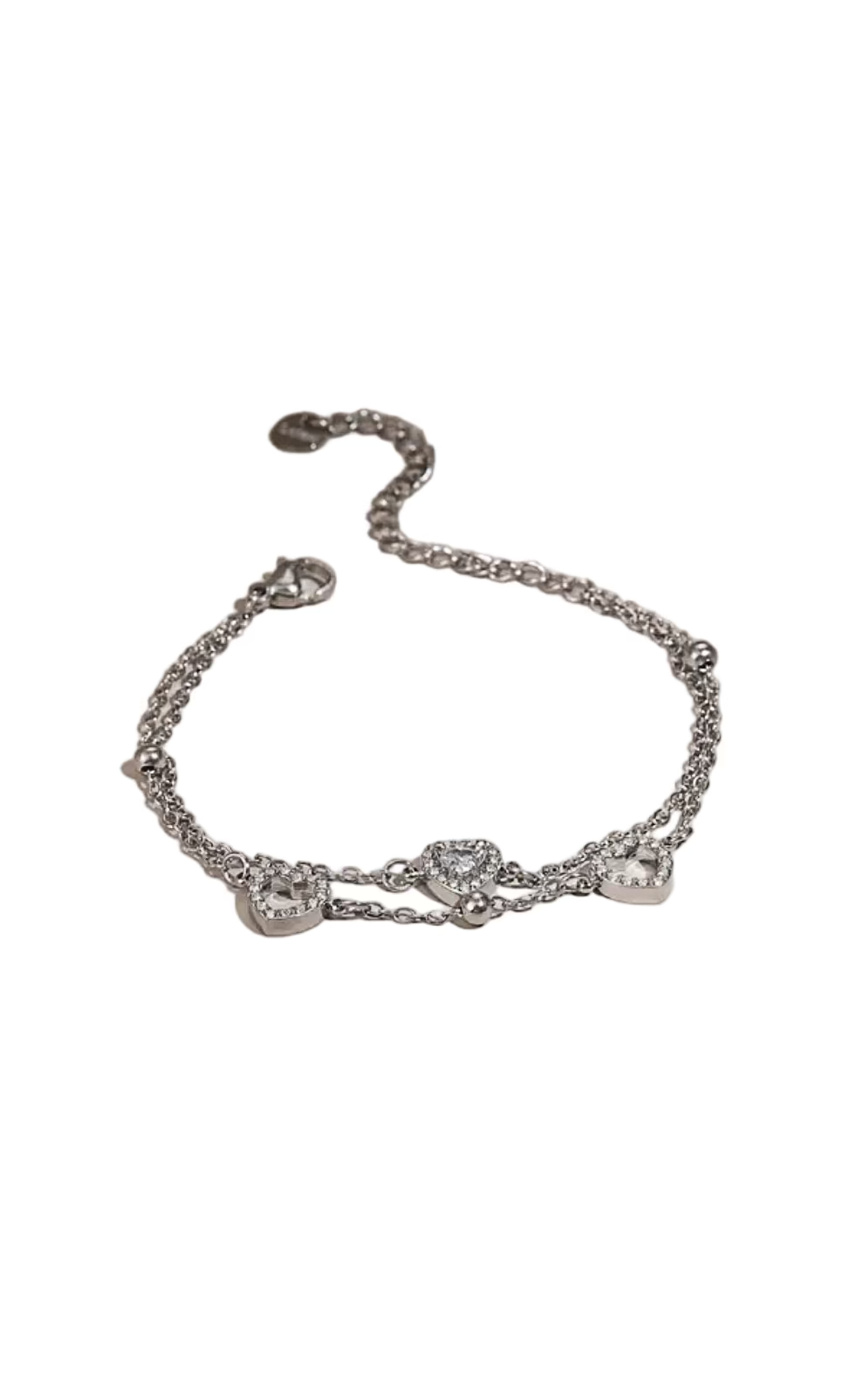 Armband LOVE Double Chain