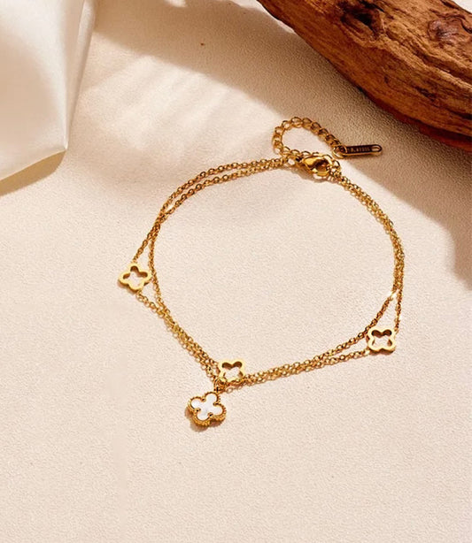 Fußkette Clover